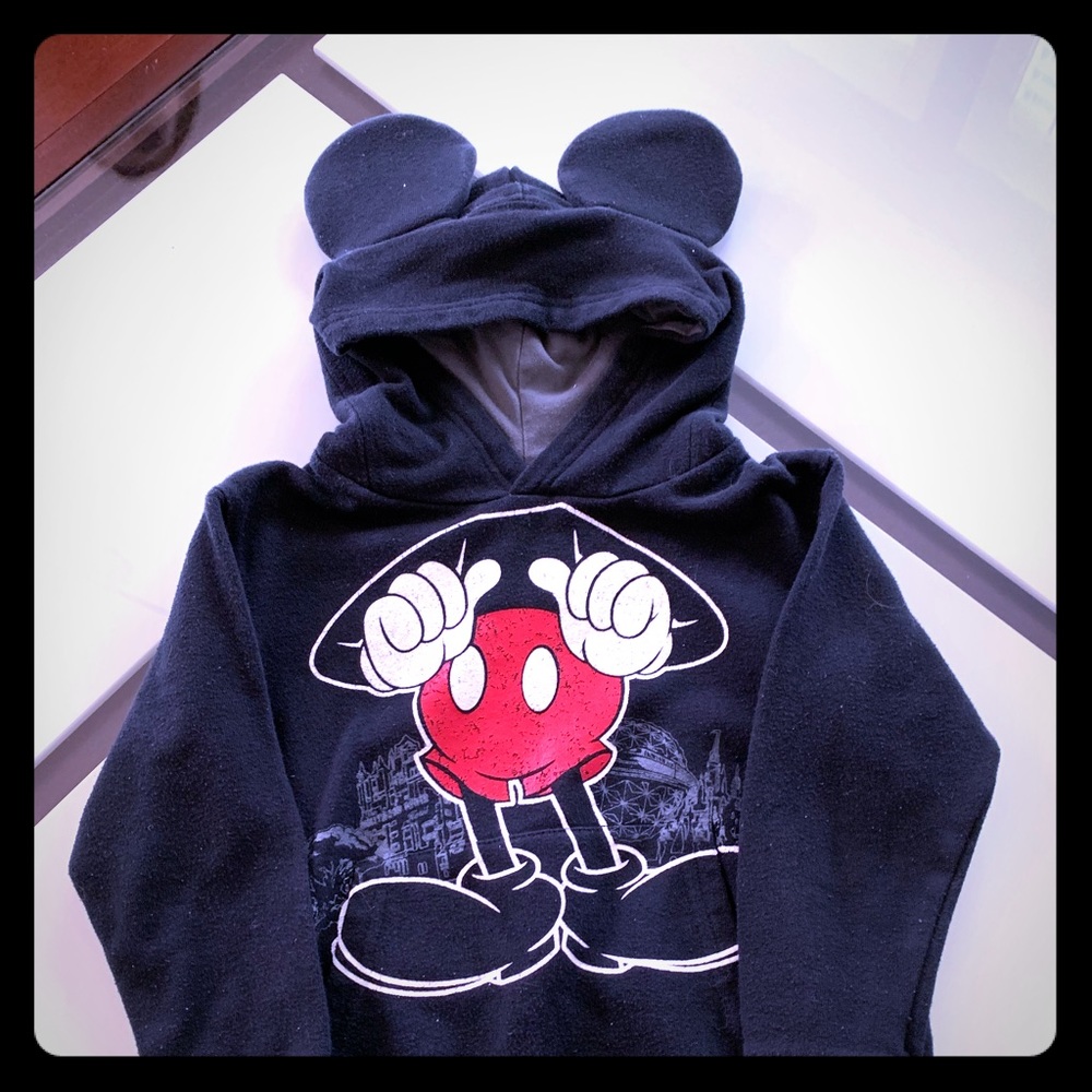 Boys Disney Mickey sweatshirt